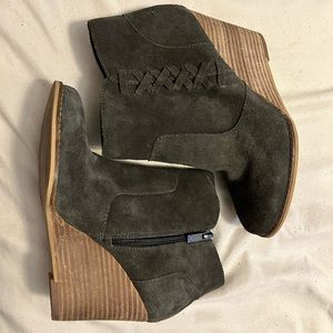 Grey Booties